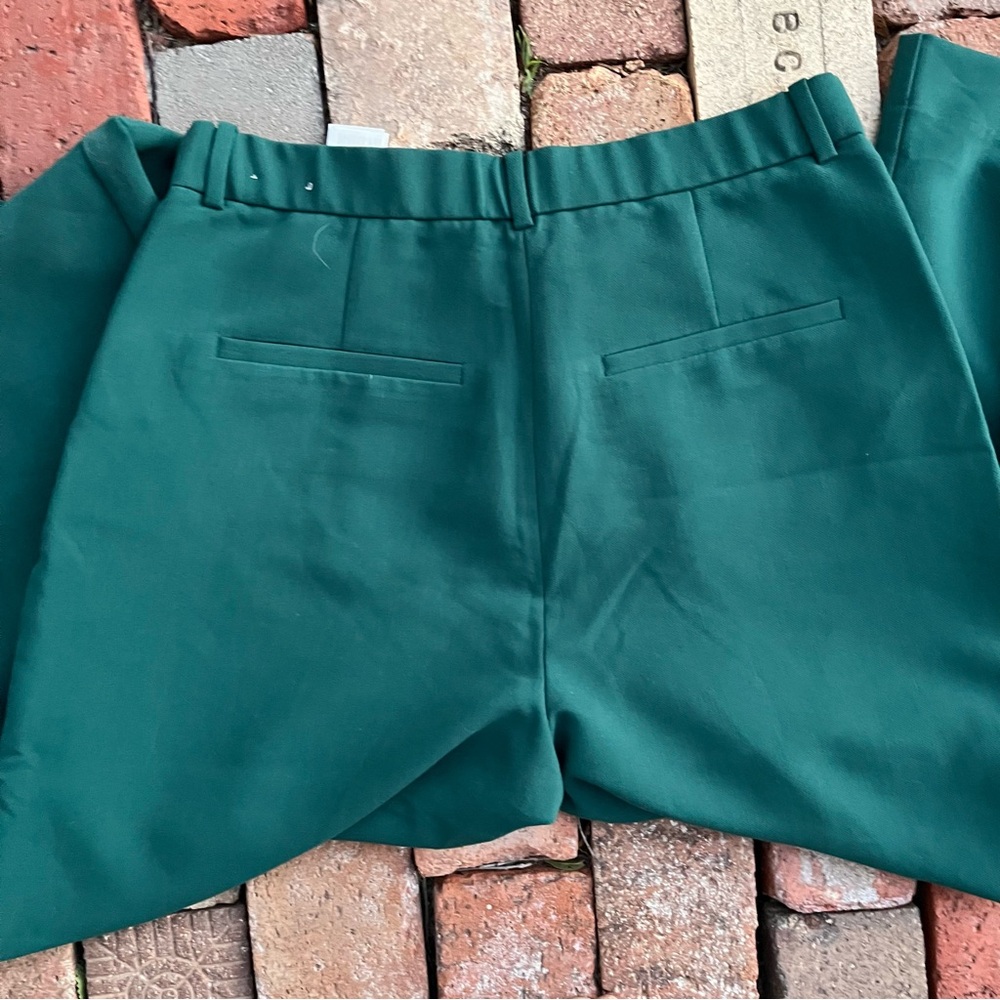 Abercrombie & Fitch Teal Dress Pants - Picture 2 of 4